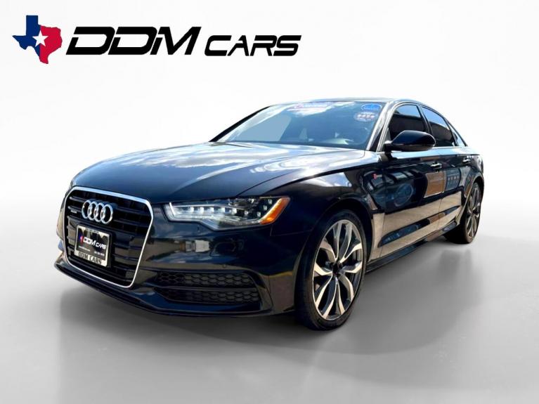 Used 2013 Audi A6 3.0T quattro Tiptronic for sale Sold at zz-AAN Blow Out Auto Sales in Gurnee IL 60031 4