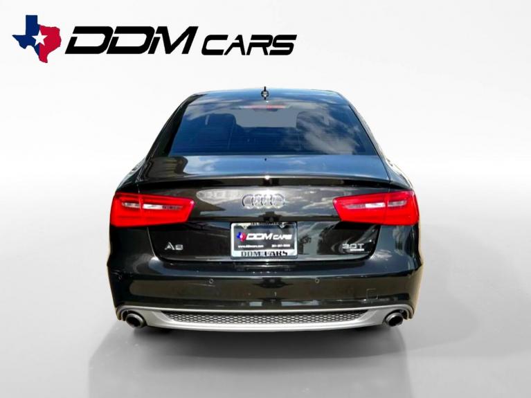 Used 2013 Audi A6 3.0T quattro Tiptronic for sale Sold at zz-AAN Blow Out Auto Sales in Gurnee IL 60031 6