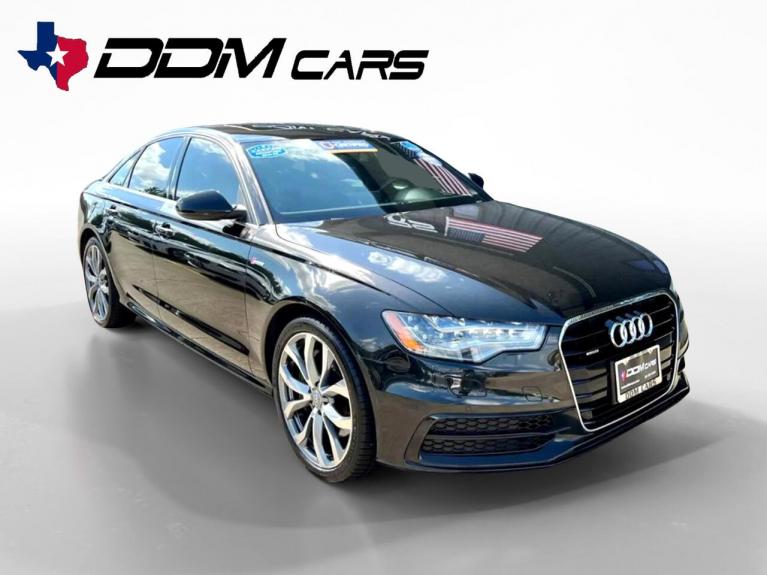 Used 2013 Audi A6 3.0T quattro Tiptronic for sale Sold at zz-AAN Blow Out Auto Sales in Gurnee IL 60031 1