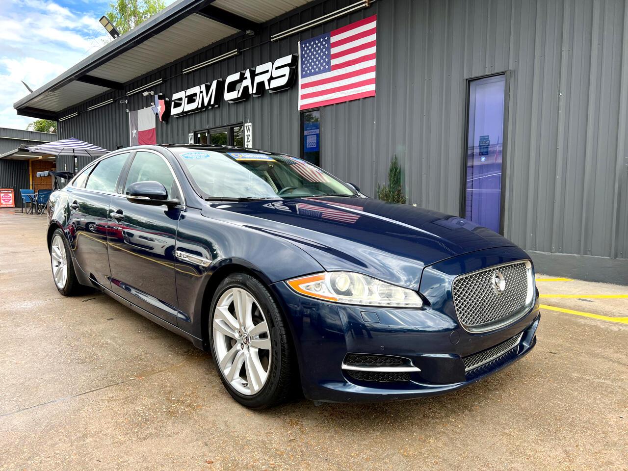 Used 2011 Jaguar XJ-Series XJ Supercharged for sale $17,995 at zz-AAN Blow Out Auto Sales in Gurnee IL 60031 1