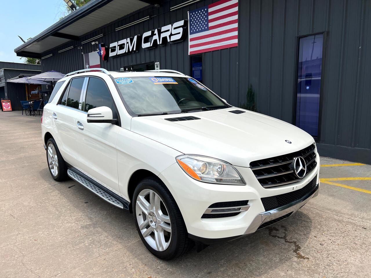 Used 2014 Mercedes-Benz M-Class ML350 4MATIC for sale $17,995 at zz-AAN Blow Out Auto Sales in Gurnee IL 60031 1
