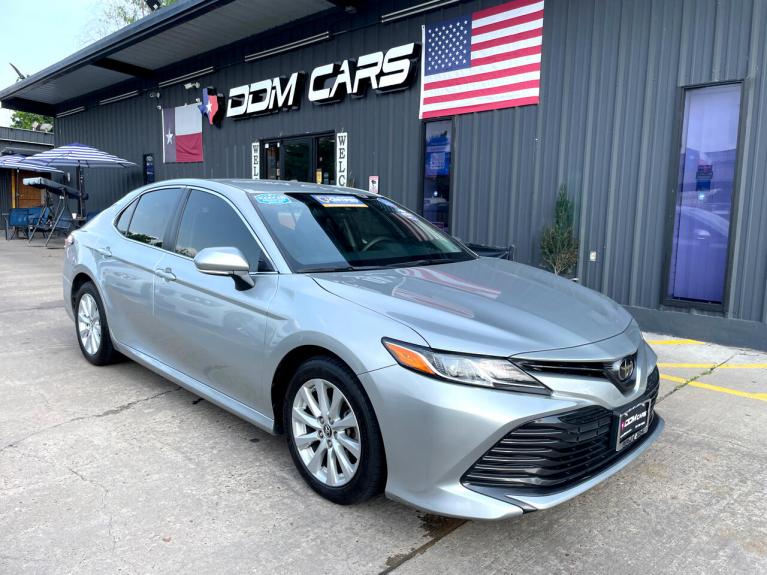 Used 2018 Toyota Camry LE for sale $19,995 at zz-AAN Blow Out Auto Sales in Gurnee IL