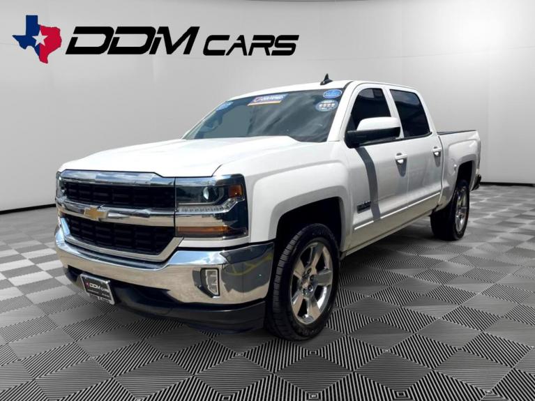 Used 2017 Chevrolet Silverado 1500 LT Crew Cab 2WD for sale Sold at zz-AAN Blow Out Auto Sales in Gurnee IL 60031 4