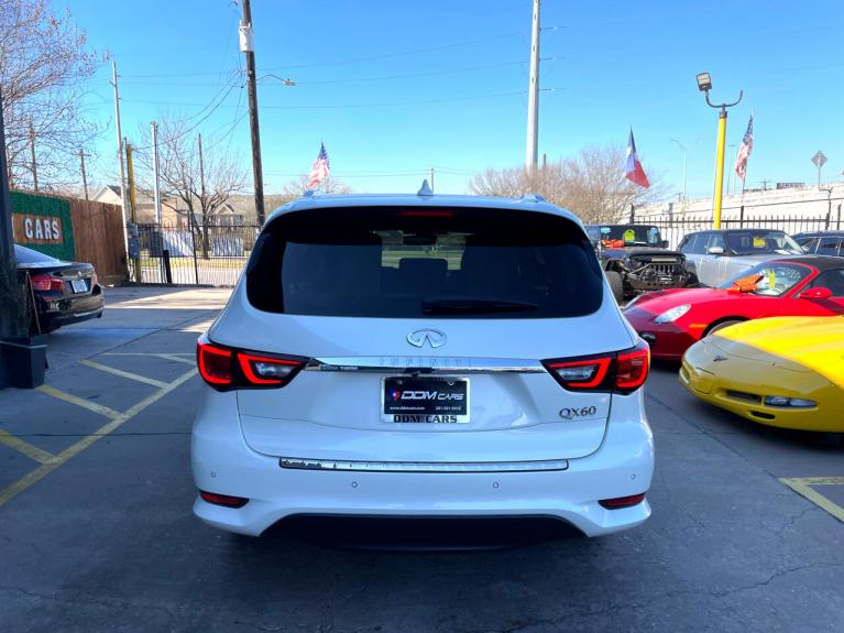 Used 2019 Infiniti QX60 LUXE FWD for sale $29,995 at zz-AAN Blow Out Auto Sales in Gurnee IL 60031 6