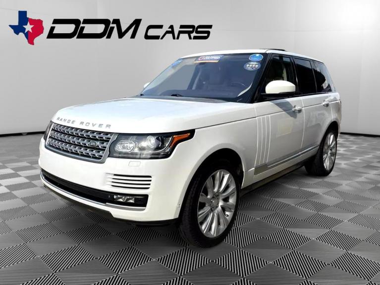 Used 2015 Land Rover Range Rover Supercharged for sale Sold at zz-AAN Blow Out Auto Sales in Gurnee IL 60031 4