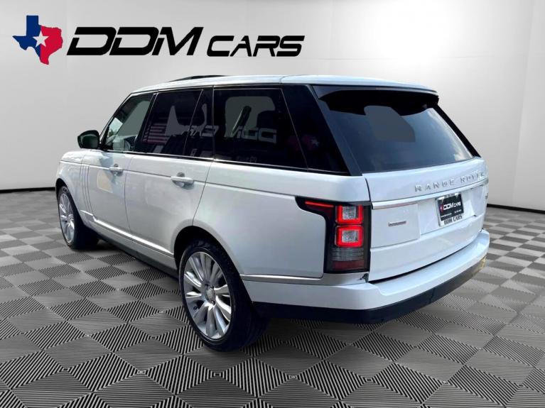 Used 2015 Land Rover Range Rover Supercharged for sale Sold at zz-AAN Blow Out Auto Sales in Gurnee IL 60031 5