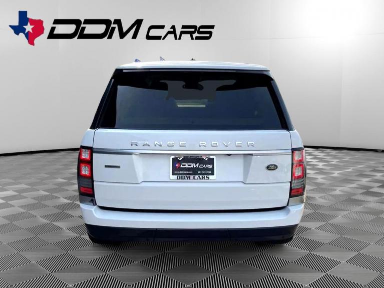 Used 2015 Land Rover Range Rover Supercharged for sale Sold at zz-AAN Blow Out Auto Sales in Gurnee IL 60031 6