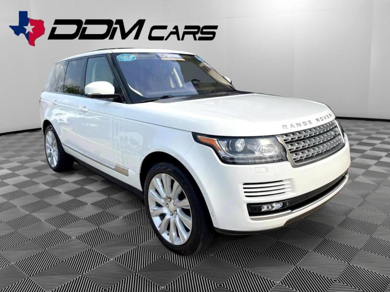 Used 2015 Land Rover Range Rover Supercharged for sale Sold at zz-AAN Blow Out Auto Sales in Gurnee IL 60031 1