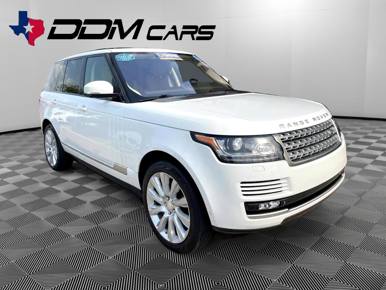 Used 2015 Land Rover Range Rover Supercharged for sale Sold at zz-AAN Blow Out Auto Sales in Gurnee IL 60031 1