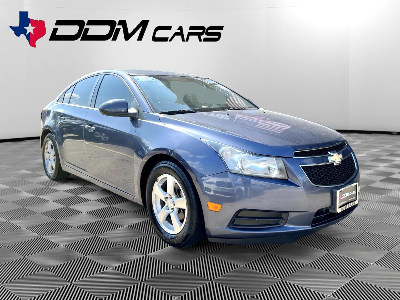 Used 2013 Chevrolet Cruze 1LT Auto for sale $7,995 at zz-AAN Blow Out Auto Sales in Gurnee IL 60031 1