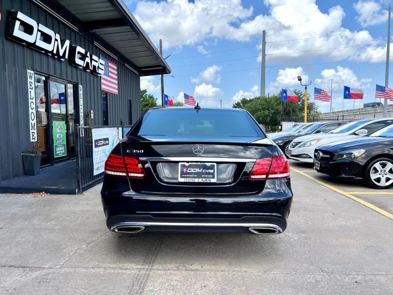 Used 2015 Mercedes-Benz E-Class E350 Sport Sedan for sale Sold at zz-AAN Blow Out Auto Sales in Gurnee IL 60031 6