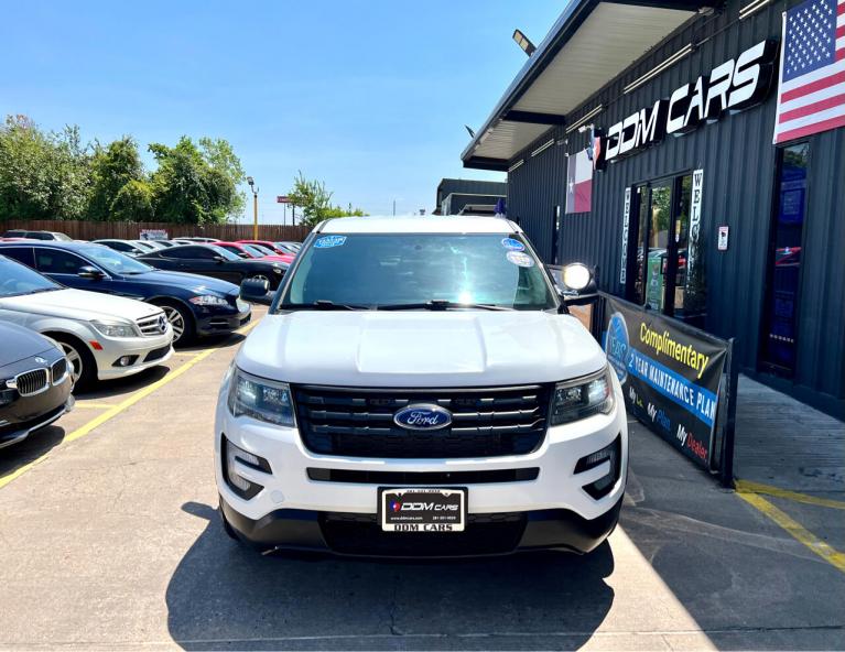 Used 2018 Ford Explorer Police 4WD for sale Sold at zz-AAN Blow Out Auto Sales in Gurnee IL 60031 3