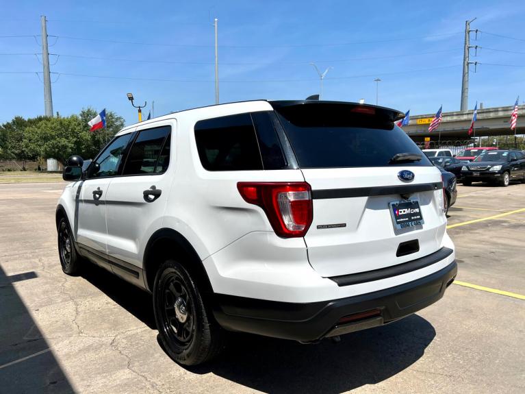 Used 2018 Ford Explorer Police 4WD for sale Sold at zz-AAN Blow Out Auto Sales in Gurnee IL 60031 5