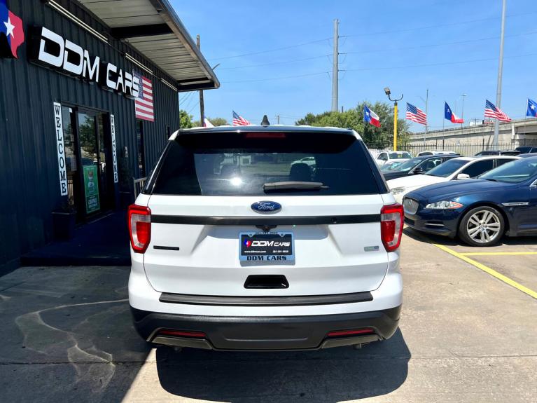 Used 2018 Ford Explorer Police 4WD for sale Sold at zz-AAN Blow Out Auto Sales in Gurnee IL 60031 6