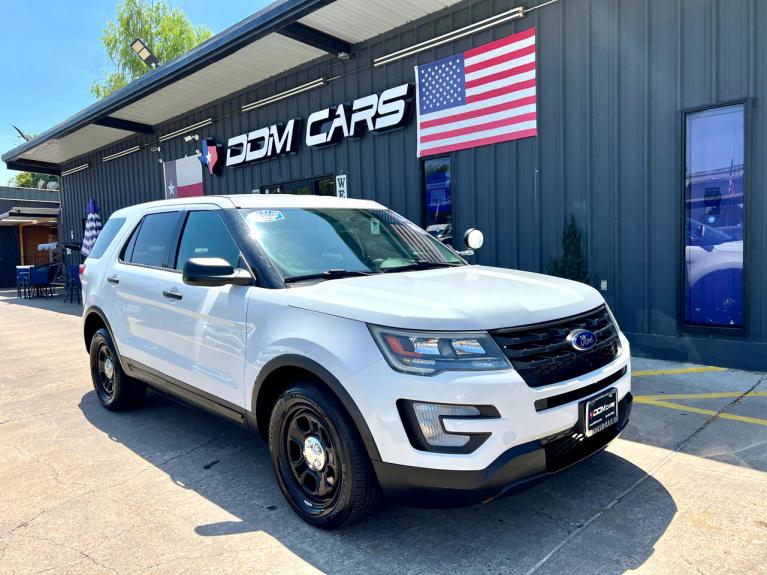 Used 2018 Ford Explorer Police 4WD for sale Sold at zz-AAN Blow Out Auto Sales in Gurnee IL 60031 1