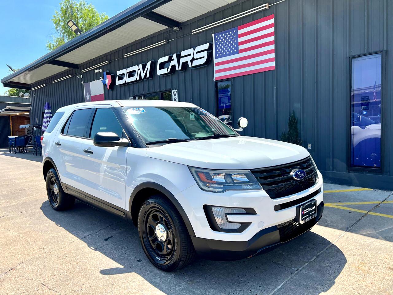 Used 2018 Ford Explorer Police 4WD for sale Sold at zz-AAN Blow Out Auto Sales in Gurnee IL 60031 1