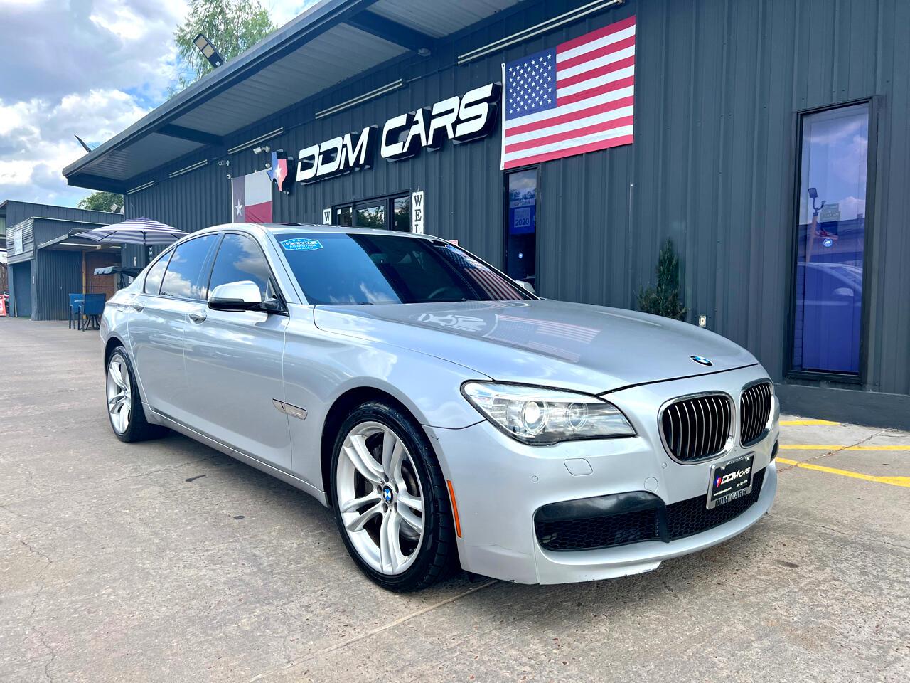 Used 2013 BMW 7-Series 750i for sale $13,995 at zz-AAN Blow Out Auto Sales in Gurnee IL 60031 1