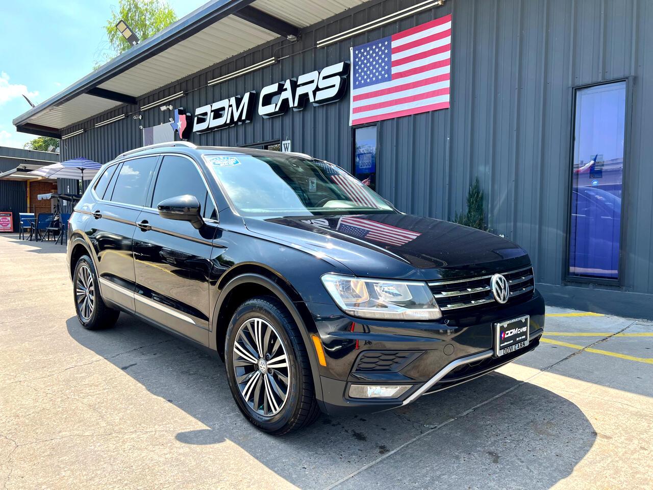 Used 2018 Volkswagen Tiguan SEL 4Motion AWD for sale Sold at zz-AAN Blow Out Auto Sales in Gurnee IL 60031 1