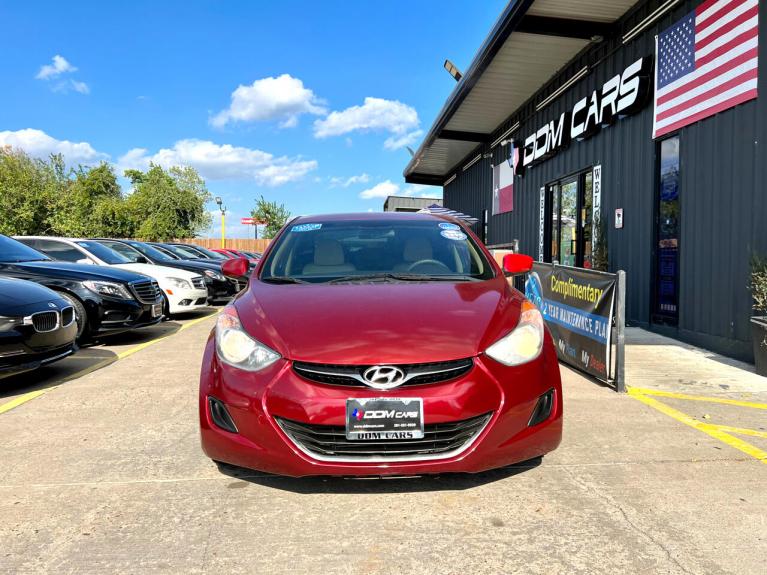 Used 2013 Hyundai Elantra GLS A/T for sale Sold at zz-AAN Blow Out Auto Sales in Gurnee IL 60031 3