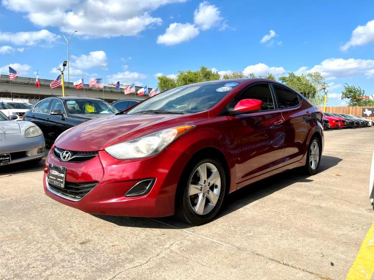Used 2013 Hyundai Elantra GLS A/T for sale Sold at zz-AAN Blow Out Auto Sales in Gurnee IL 60031 4