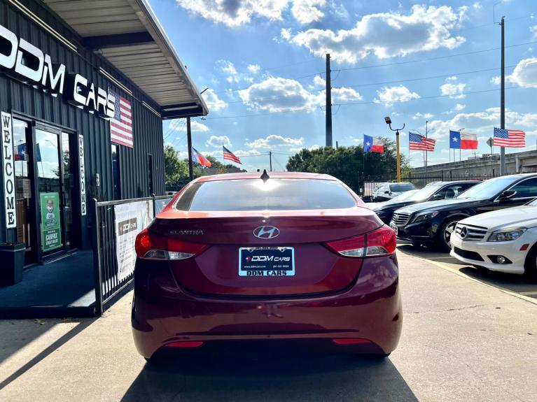 Used 2013 Hyundai Elantra GLS A/T for sale Sold at zz-AAN Blow Out Auto Sales in Gurnee IL 60031 6
