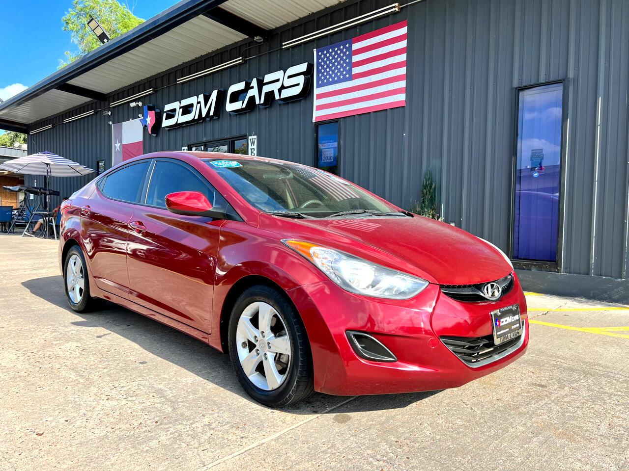 Used 2013 Hyundai Elantra GLS A/T for sale Sold at zz-AAN Blow Out Auto Sales in Gurnee IL 60031 1