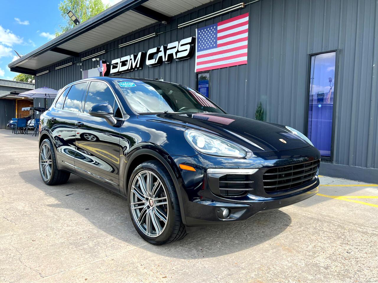 Used 2016 Porsche Cayenne Base for sale $25,995 at zz-AAN Blow Out Auto Sales in Gurnee IL 60031 1