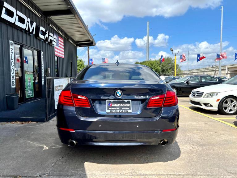 Used 2012 BMW 5-Series 535i for sale Sold at zz-AAN Blow Out Auto Sales in Gurnee IL 60031 6