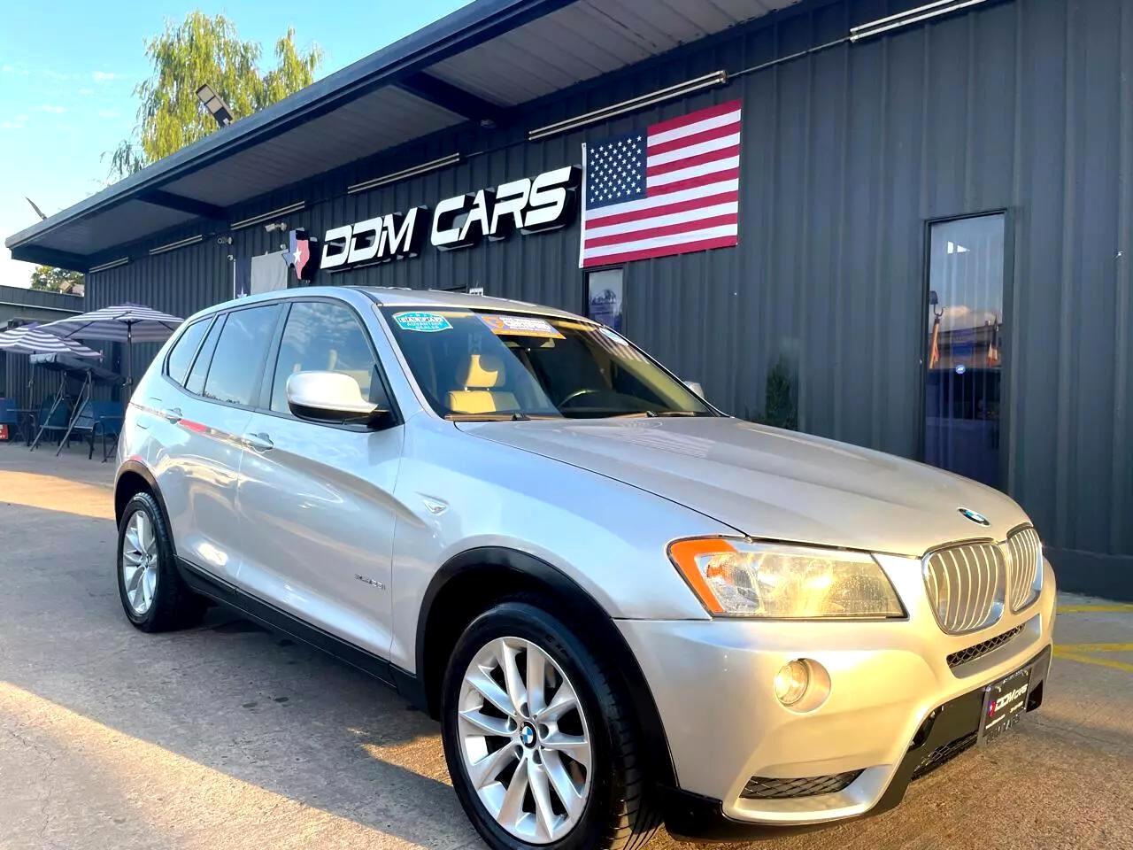 Used 2013 BMW X3 xDrive28i for sale Sold at zz-AAN Blow Out Auto Sales in Gurnee IL 60031 1