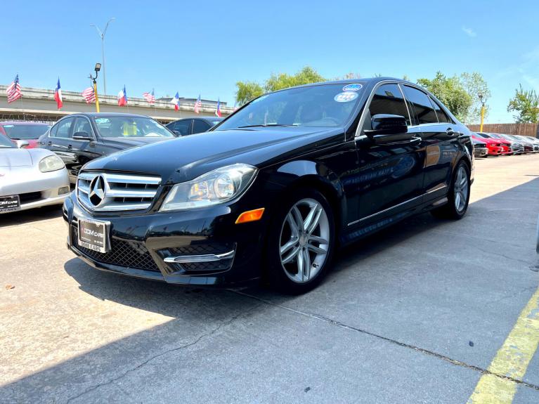 Used 2013 Mercedes-Benz C-Class C250 Sport Sedan for sale Sold at zz-AAN Blow Out Auto Sales in Gurnee IL 60031 4