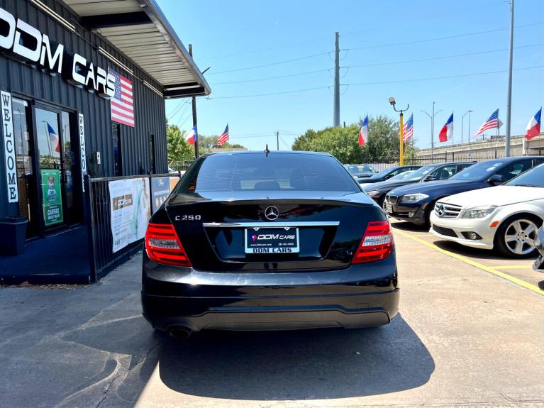 Used 2013 Mercedes-Benz C-Class C250 Sport Sedan for sale Sold at zz-AAN Blow Out Auto Sales in Gurnee IL 60031 6