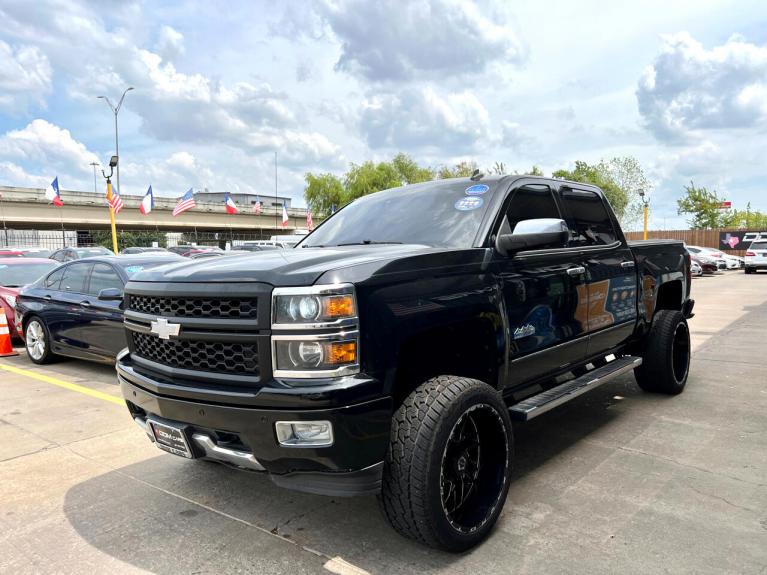 Used 2014 Chevrolet Silverado 1500 High Country Crew Cab 2WD for sale Sold at zz-AAN Blow Out Auto Sales in Gurnee IL 60031 4