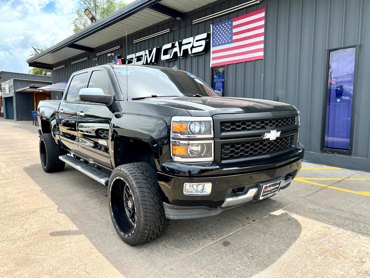 Used 2014 Chevrolet Silverado 1500 High Country Crew Cab 2WD for sale Sold at zz-AAN Blow Out Auto Sales in Gurnee IL 60031 1