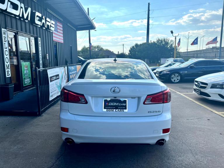 Used 2012 Lexus IS 250 RWD for sale $15,995 at zz-AAN Blow Out Auto Sales in Gurnee IL 60031 6