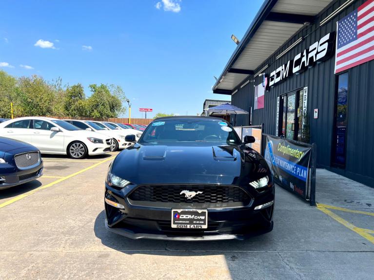 Used 2018 Ford Mustang EcoBoost Premium Convertible for sale $19,995 at zz-AAN Blow Out Auto Sales in Gurnee IL 60031 3