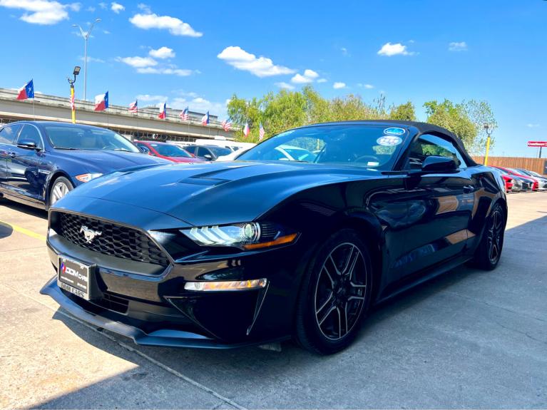 Used 2018 Ford Mustang EcoBoost Premium Convertible for sale $19,995 at zz-AAN Blow Out Auto Sales in Gurnee IL 60031 4