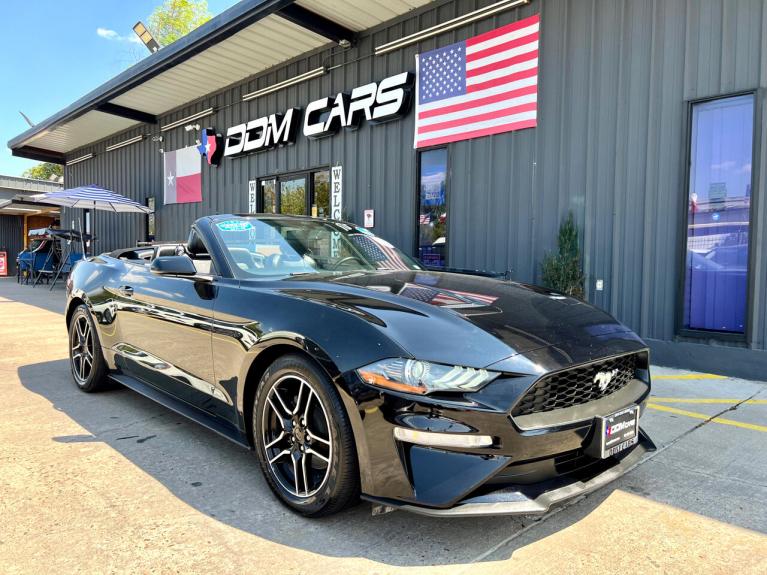 Used 2018 Ford Mustang EcoBoost Premium Convertible for sale $19,995 at zz-AAN Blow Out Auto Sales in Gurnee IL 60031 5
