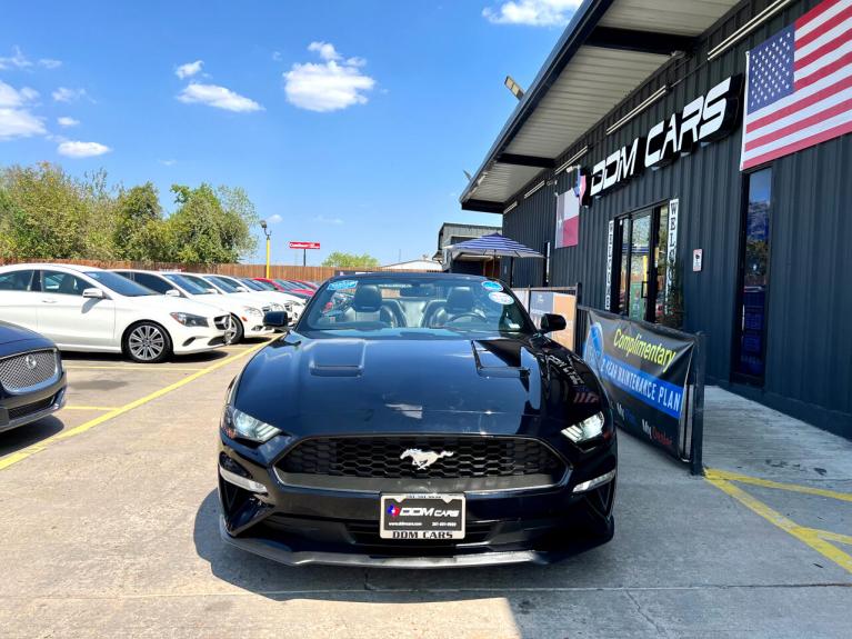 Used 2018 Ford Mustang EcoBoost Premium Convertible for sale $19,995 at zz-AAN Blow Out Auto Sales in Gurnee IL 60031 6
