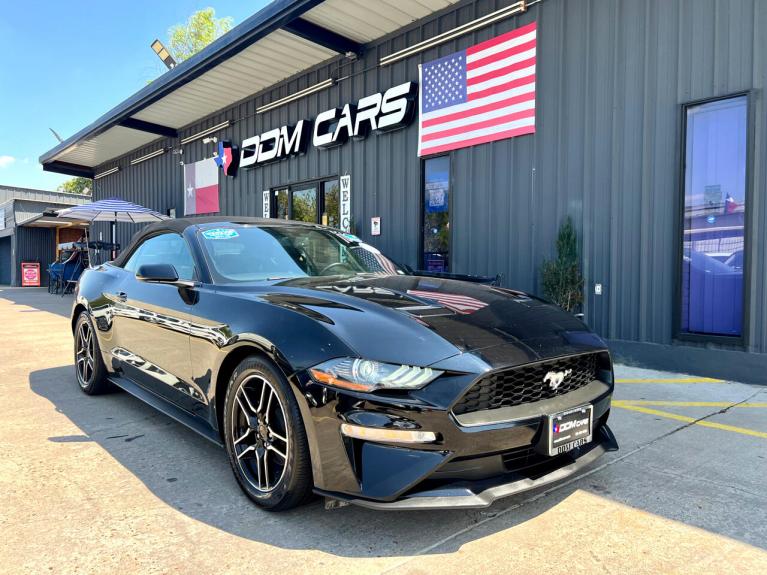 Used 2018 Ford Mustang EcoBoost Premium Convertible for sale $19,995 at zz-AAN Blow Out Auto Sales in Gurnee IL