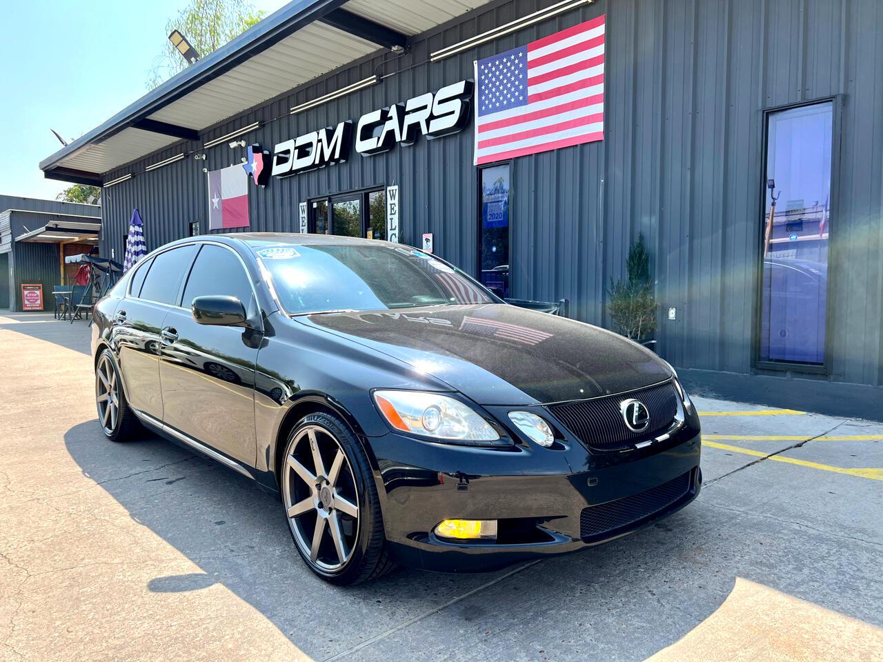 Used 2007 Lexus GS 450h Sedan for sale Sold at zz-AAN Blow Out Auto Sales in Gurnee IL 60031 1