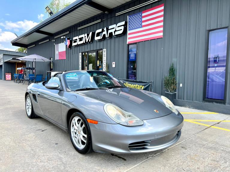 Used 2003 Porsche Boxster Base for sale $13,995 at zz-AAN Blow Out Auto Sales in Gurnee IL