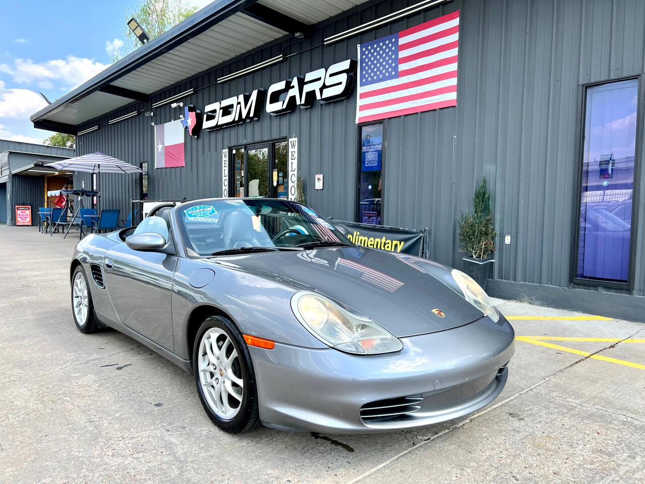 Used 2003 Porsche Boxster Base for sale $13,995 at zz-AAN Blow Out Auto Sales in Gurnee IL 60031 1