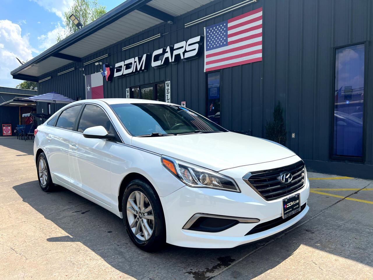 Used 2017 Hyundai Sonata SE for sale $11,995 at zz-AAN Blow Out Auto Sales in Gurnee IL 60031 1