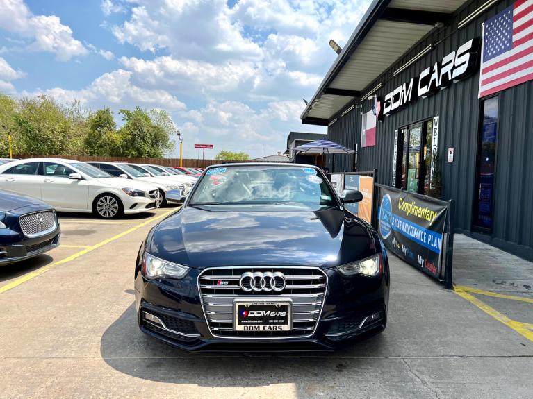 Used 2013 Audi S5 3.0T Cabriolet quattro S tronic for sale $18,995 at zz-AAN Blow Out Auto Sales in Gurnee IL 60031 3