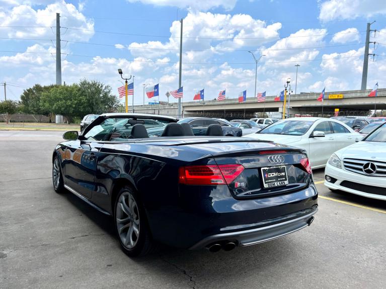 Used 2013 Audi S5 3.0T Cabriolet quattro S tronic for sale $18,995 at zz-AAN Blow Out Auto Sales in Gurnee IL 60031 5