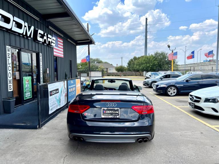 Used 2013 Audi S5 3.0T Cabriolet quattro S tronic for sale $18,995 at zz-AAN Blow Out Auto Sales in Gurnee IL 60031 6