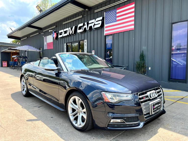 Used 2013 Audi S5 3.0T Cabriolet quattro S tronic for sale $18,995 at zz-AAN Blow Out Auto Sales in Gurnee IL