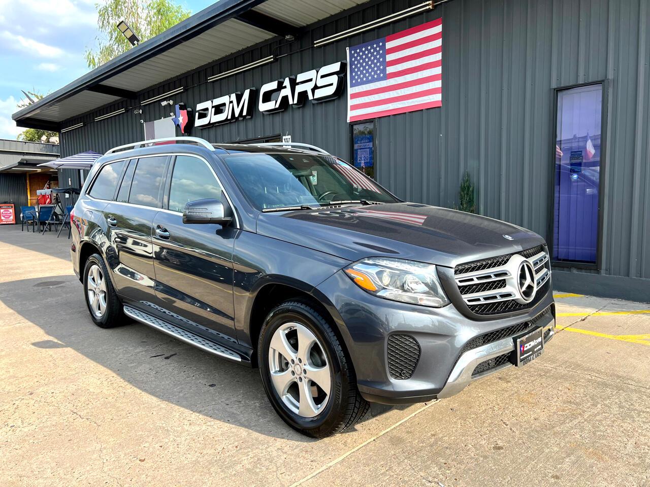 Used 2017 Mercedes-Benz GLS-Class GLS450 4MATIC for sale Sold at zz-AAN Blow Out Auto Sales in Gurnee IL 60031 1