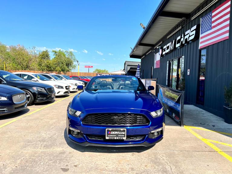 Used 2015 Ford Mustang EcoBoost Premium Convertible for sale $17,995 at zz-AAN Blow Out Auto Sales in Gurnee IL 60031 3