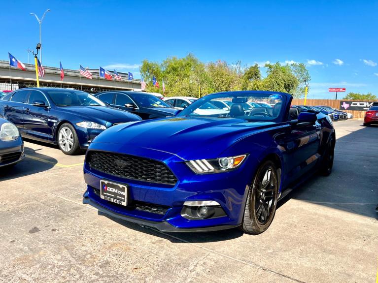 Used 2015 Ford Mustang EcoBoost Premium Convertible for sale $17,995 at zz-AAN Blow Out Auto Sales in Gurnee IL 60031 4